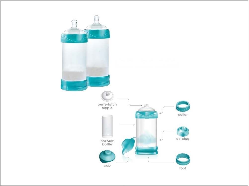 Air-free Baby Bottle