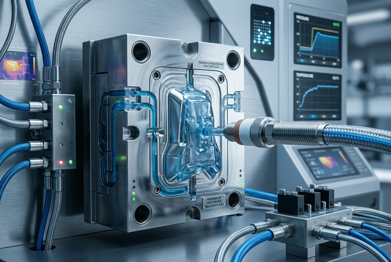 LSR injection molding process