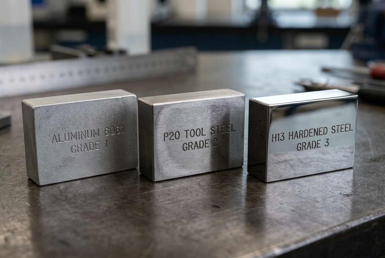 Injection Mold Lifespan Materials