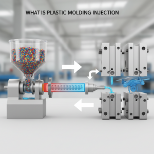 What is plastic molding injection