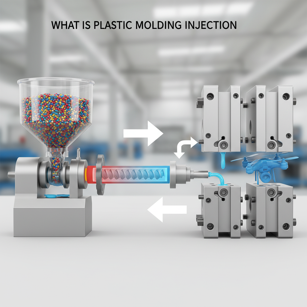 What is plastic molding injection