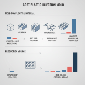 Cost of plastic injection mold