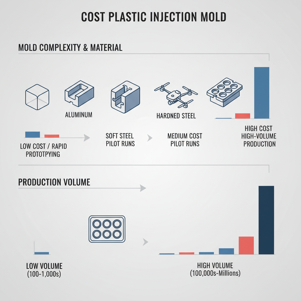 Cost of plastic injection mold