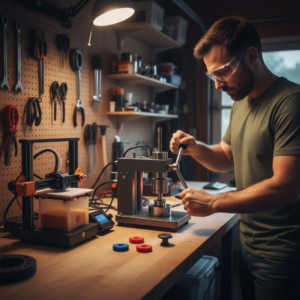 DIY plastic injection molding at home