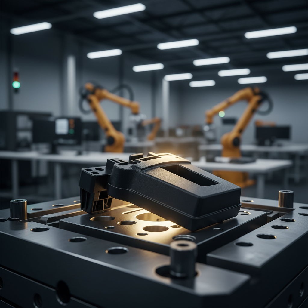 Strategies for reducing plastic injection molding project costs and high-quality mold parts display