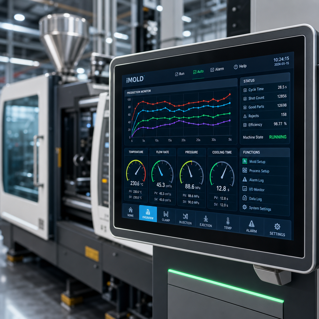 4 variables in injection molding process temperature flow pressure cooling