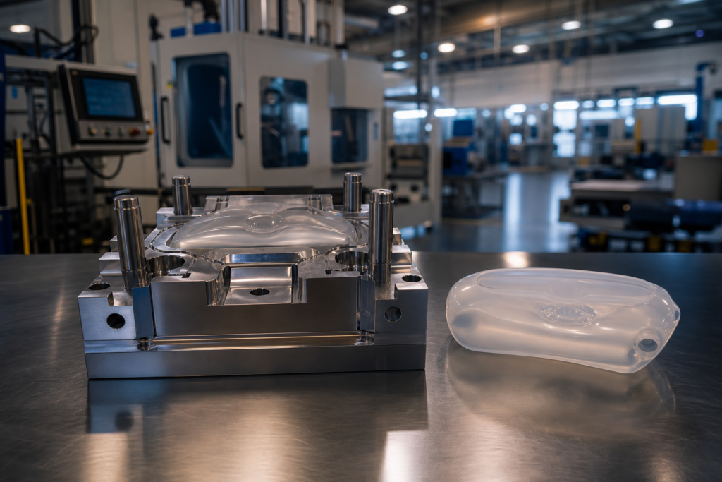 High-quality silicone injection mold design factors and precision manufacturing