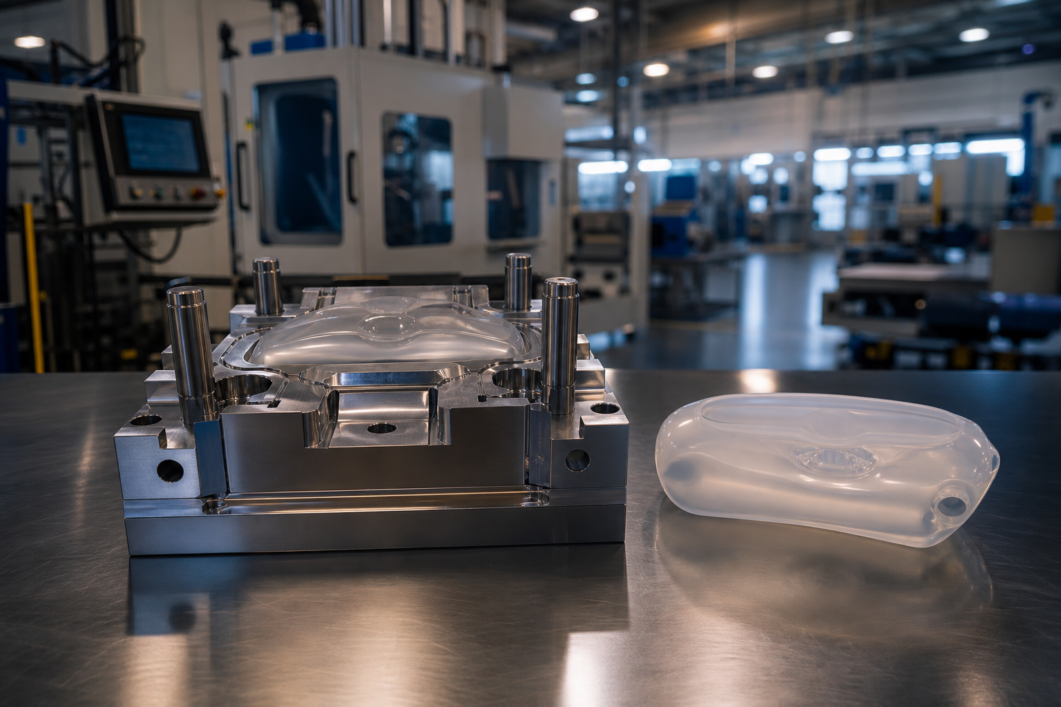 High-quality silicone injection mold design factors and precision manufacturing