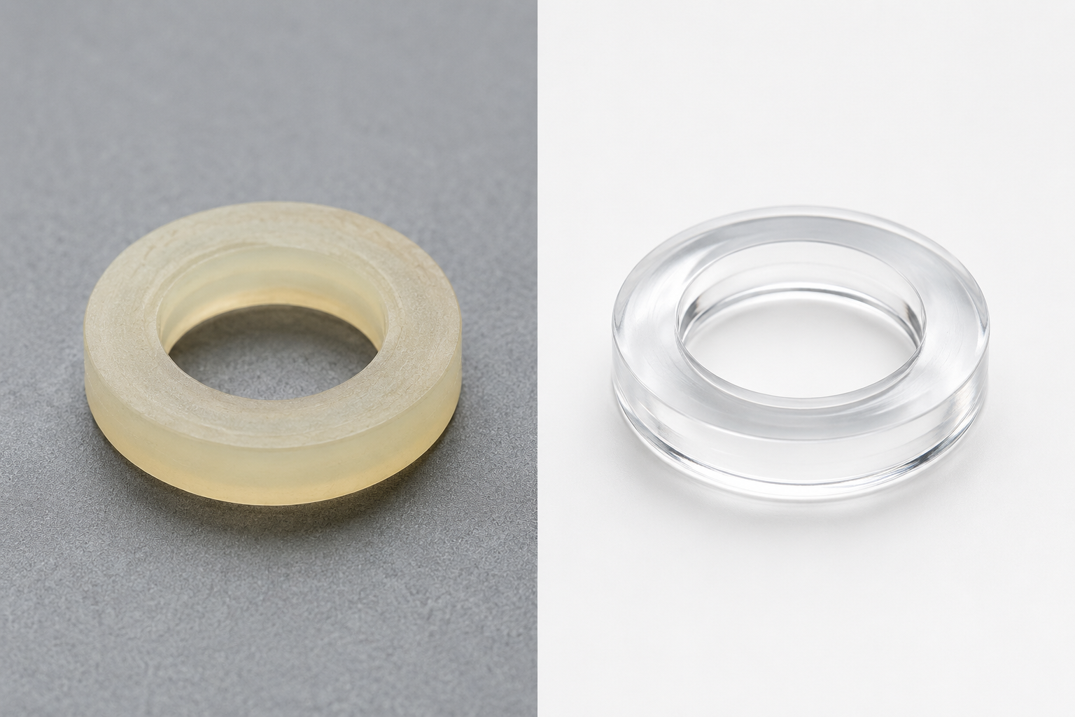 Difference between regular industrial silicone and high-purity medical silicone