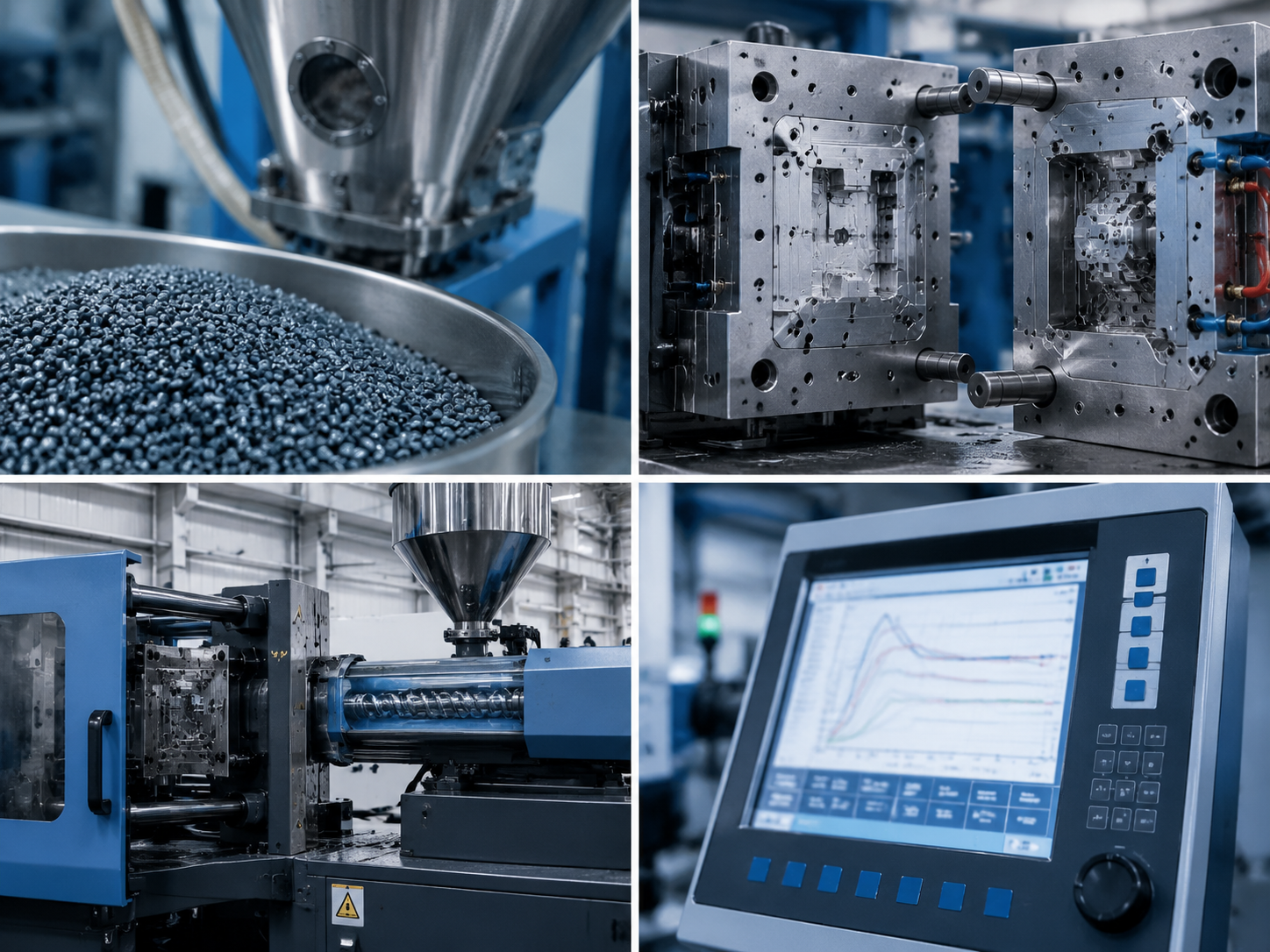 Root causes of injection molding problems material mold machine and process