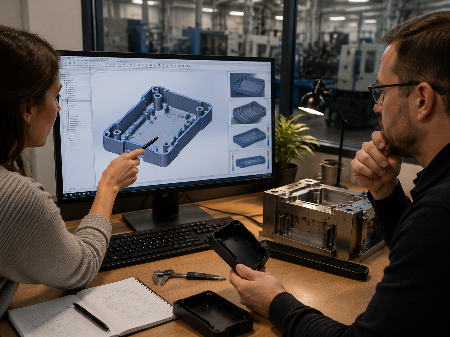 DFM prevention injection molding design for manufacturability review
