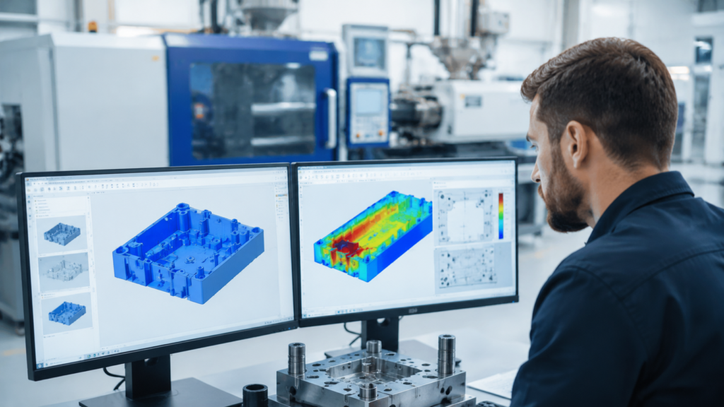 Prevent injection molding defects before production — DFM and quality planning