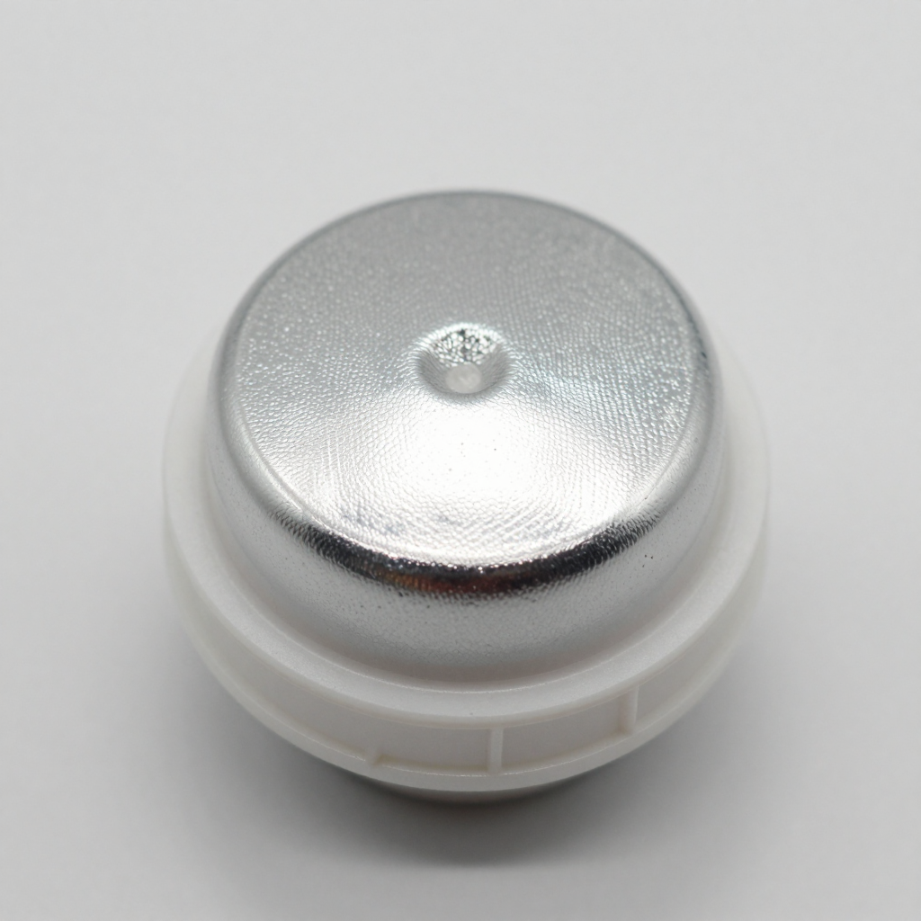 Comparison between vacuum metalizing and chrome plating finishes on industrial product parts
