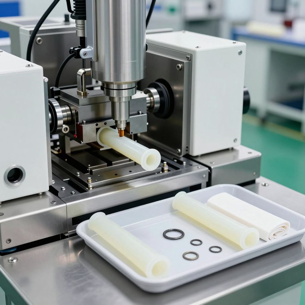 FDA medical device compliance pathway for medical grade silicone and ISO 10993 biocompatibility