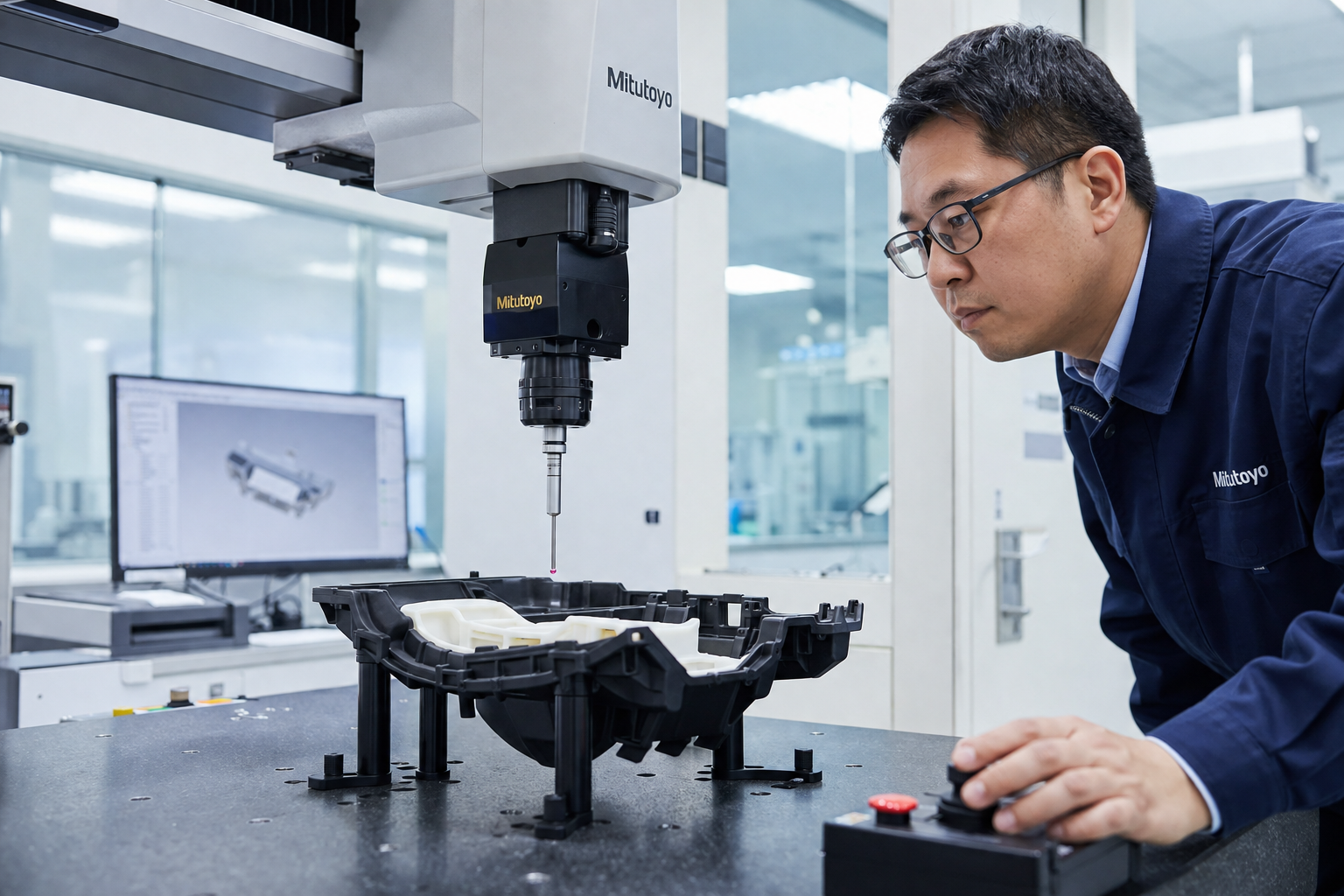 Tight tolerance plastic injection molding factory Shenzhen Vietnam