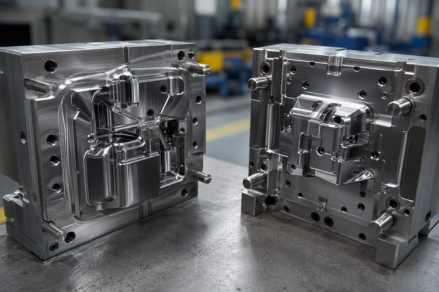 High precision mold tooling components China Plus One