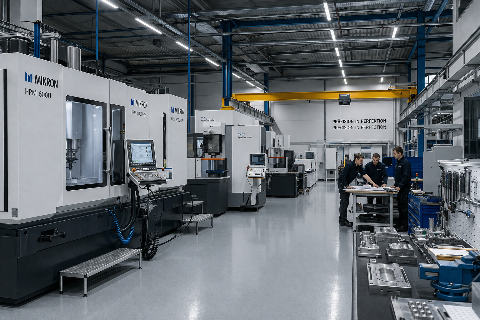 Kenvox industrial advanced multi-material injection molding and tooling workshop