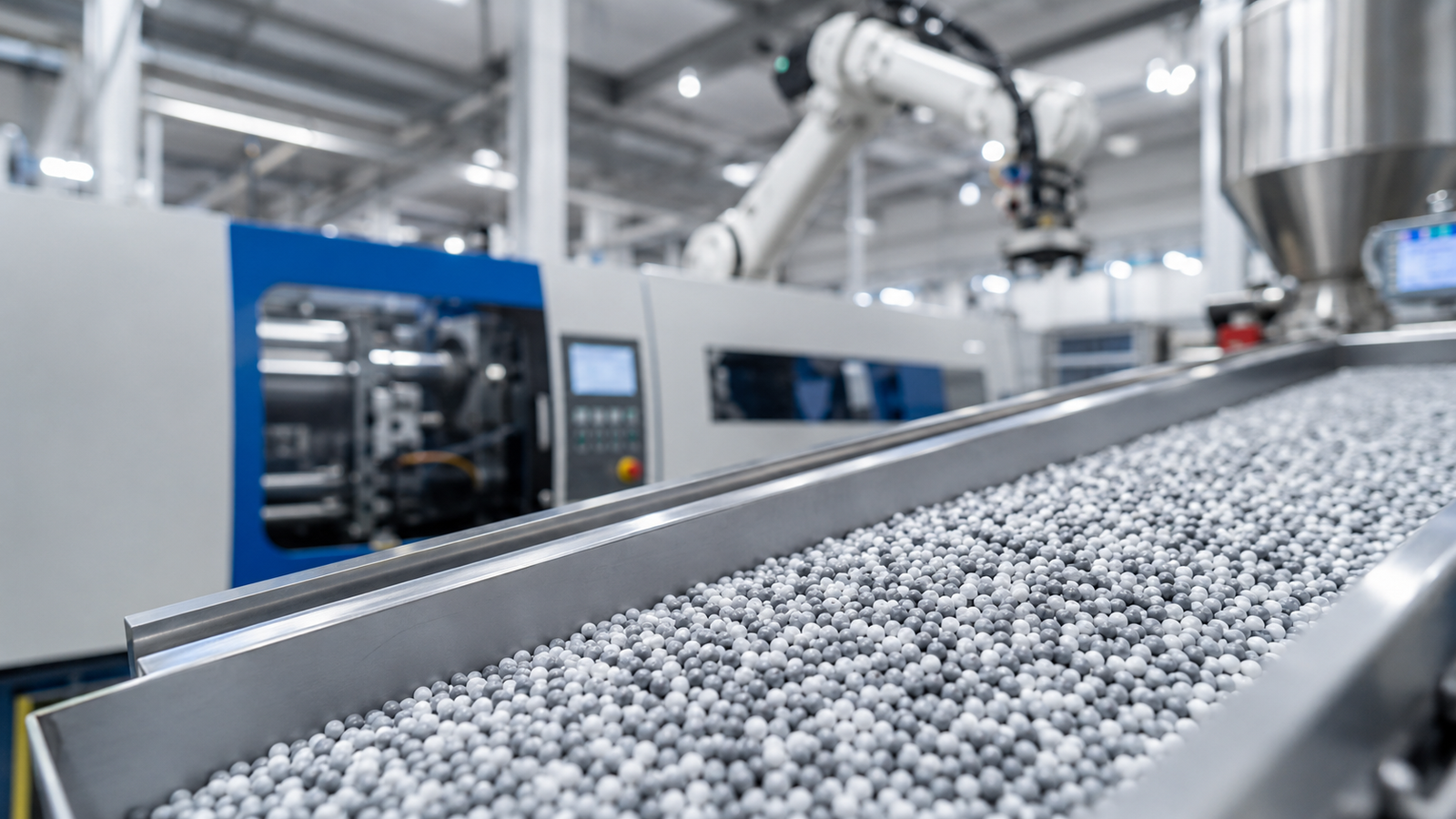 Plastic quality control recycling and sustainable manufacturing