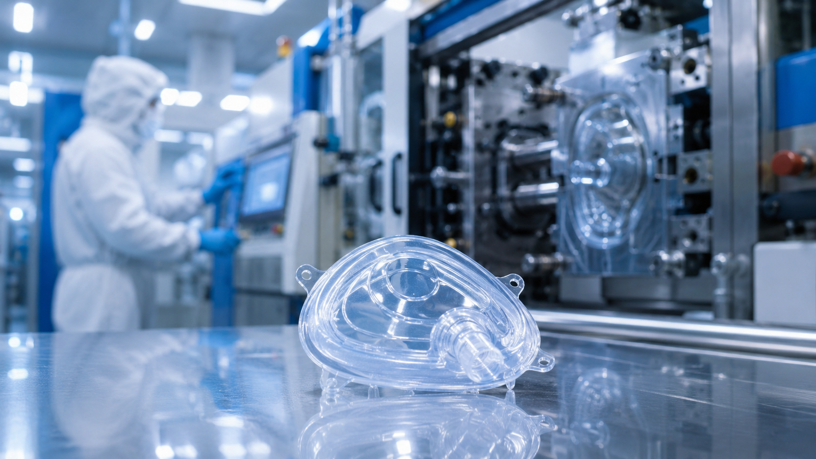 High-precision custom LSR medical molding manufacturing process