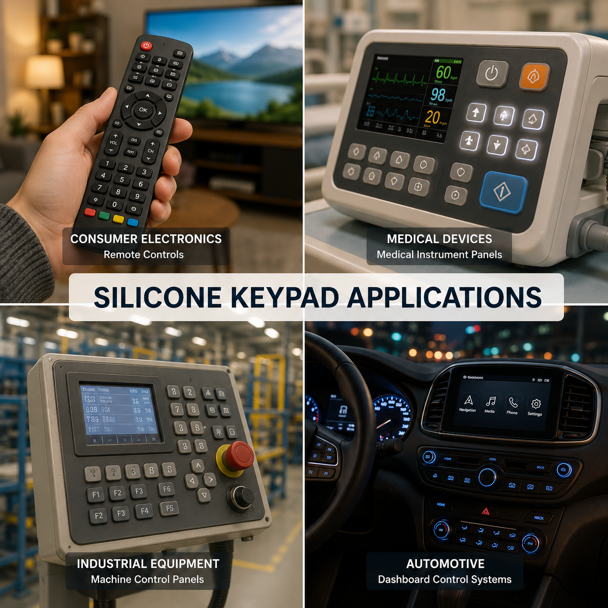 Silicone keypad life cycle and durability quality testing equipment