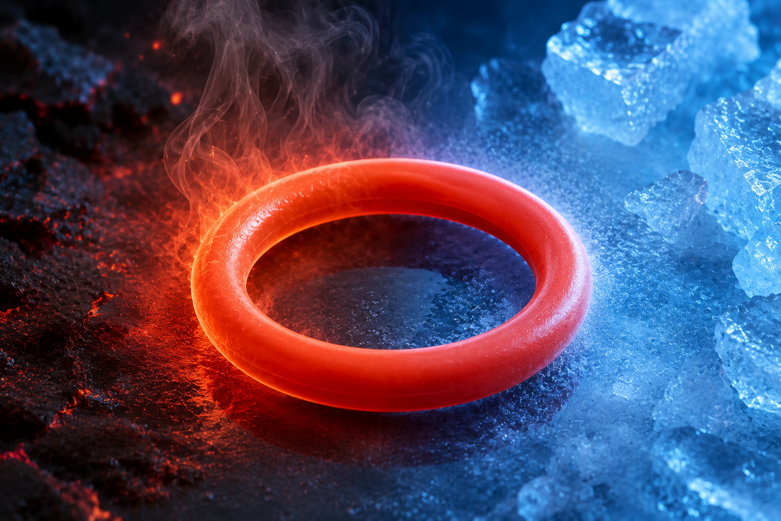 Silicone O-Ring Material Properties