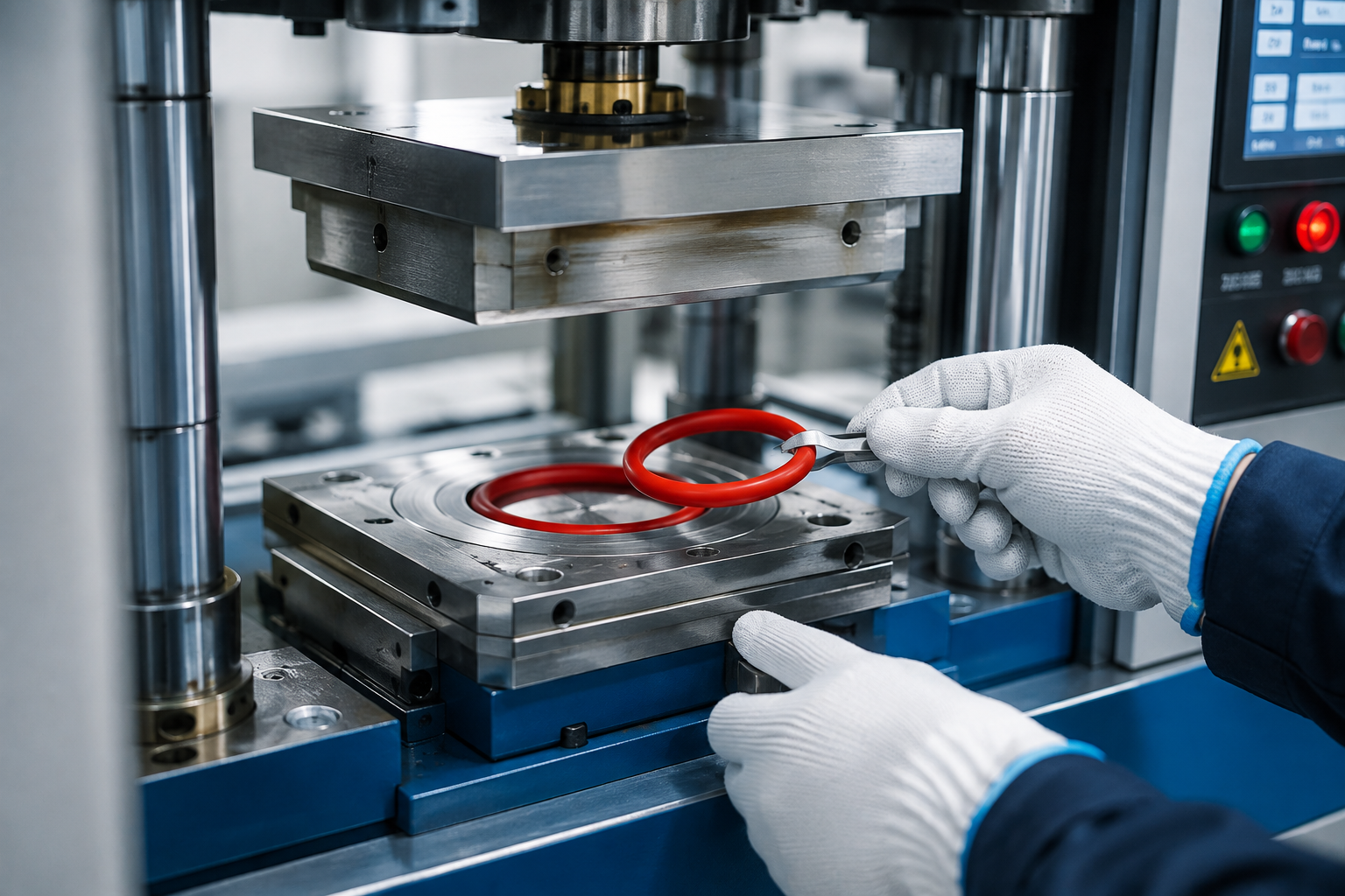 Silicone Molding Process