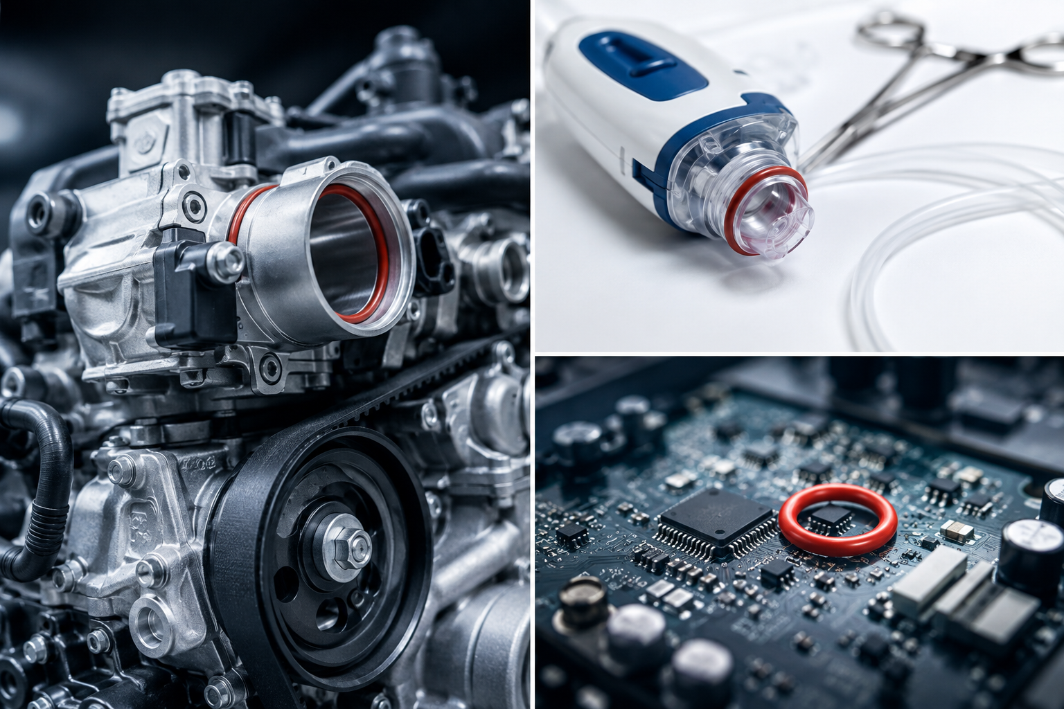 Industrial O-Ring Applications