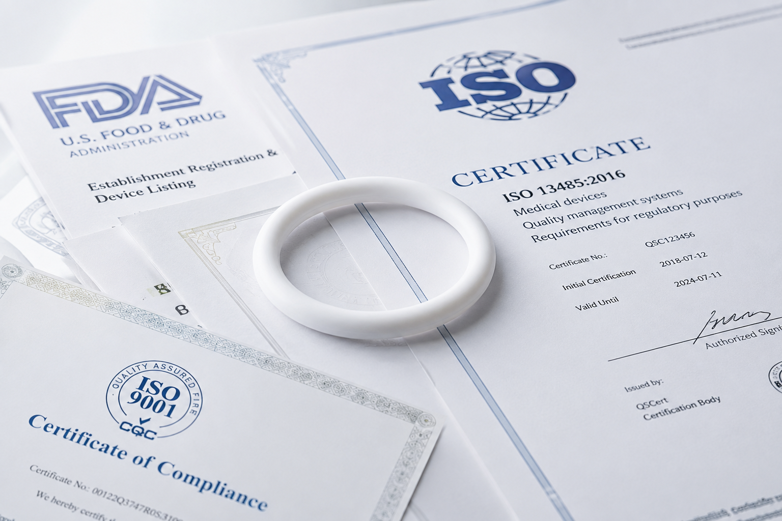 Quality Certification Logos