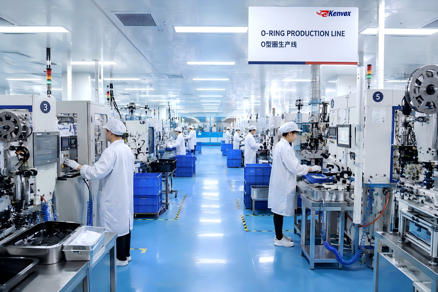 Kenvox Manufacturing Facility