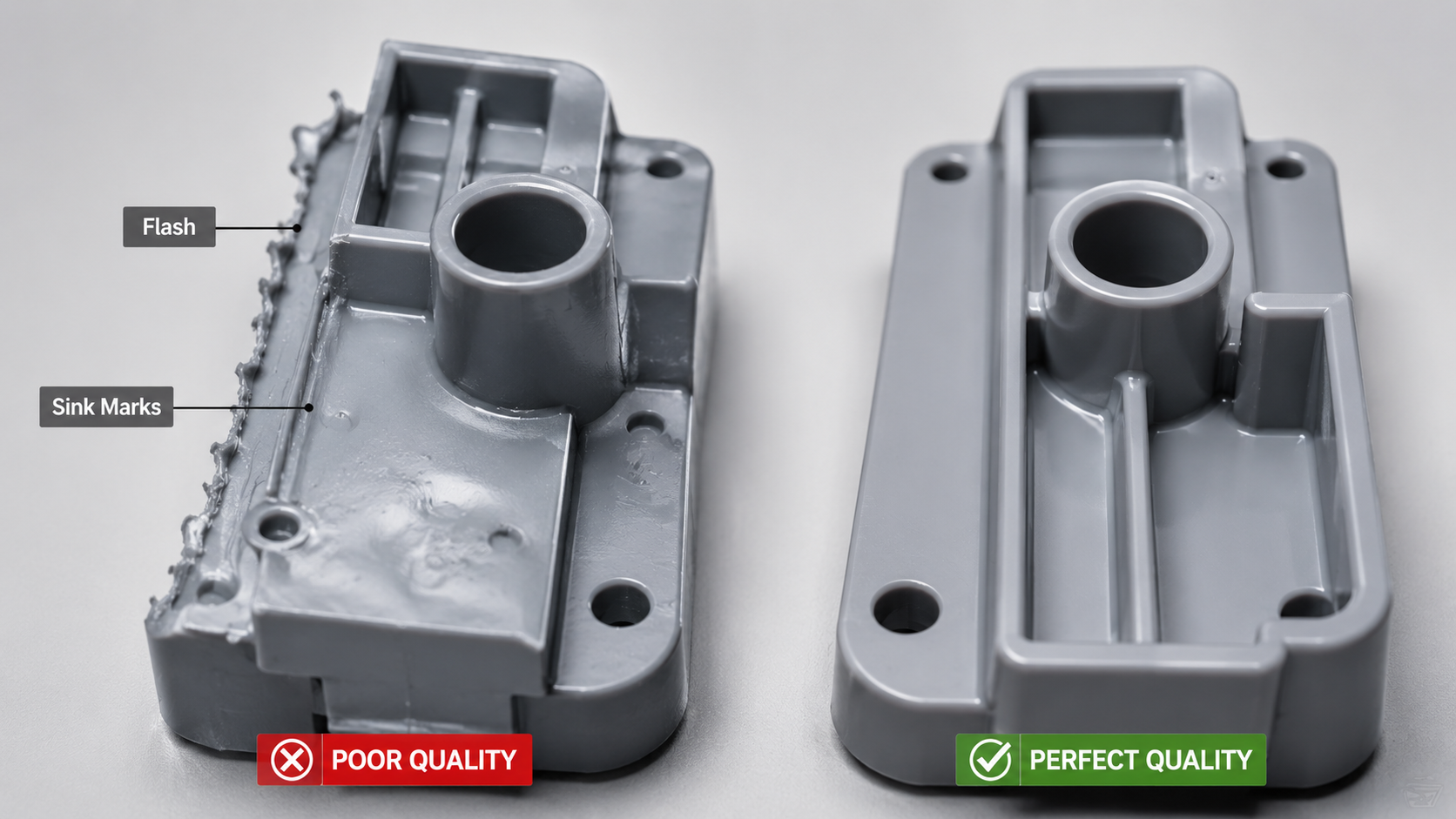 Certified client testimonial sheet and high-grade OEM automotive and electronic prototype parts