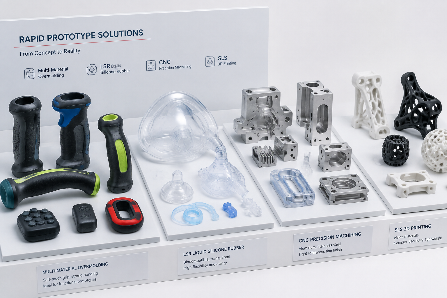 Top Prototyping Vendors Review for Plastic and Metal Parts