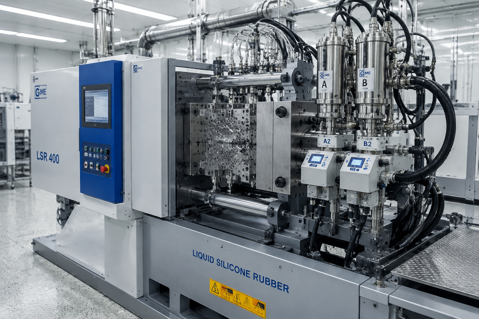 lsr vs thermoset silicone molding process