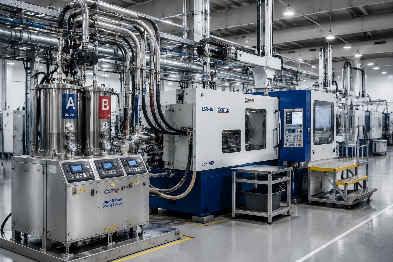 liquid silicone rubber injection molding process