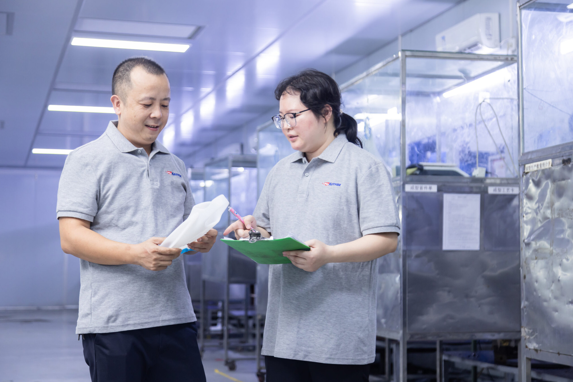 direct contract manufacturer factory shop floor versus trading broker