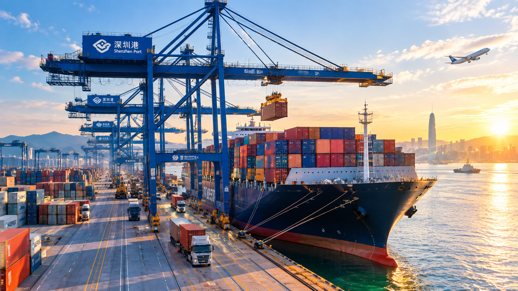 international freight shipping ocean container logistics from china port

