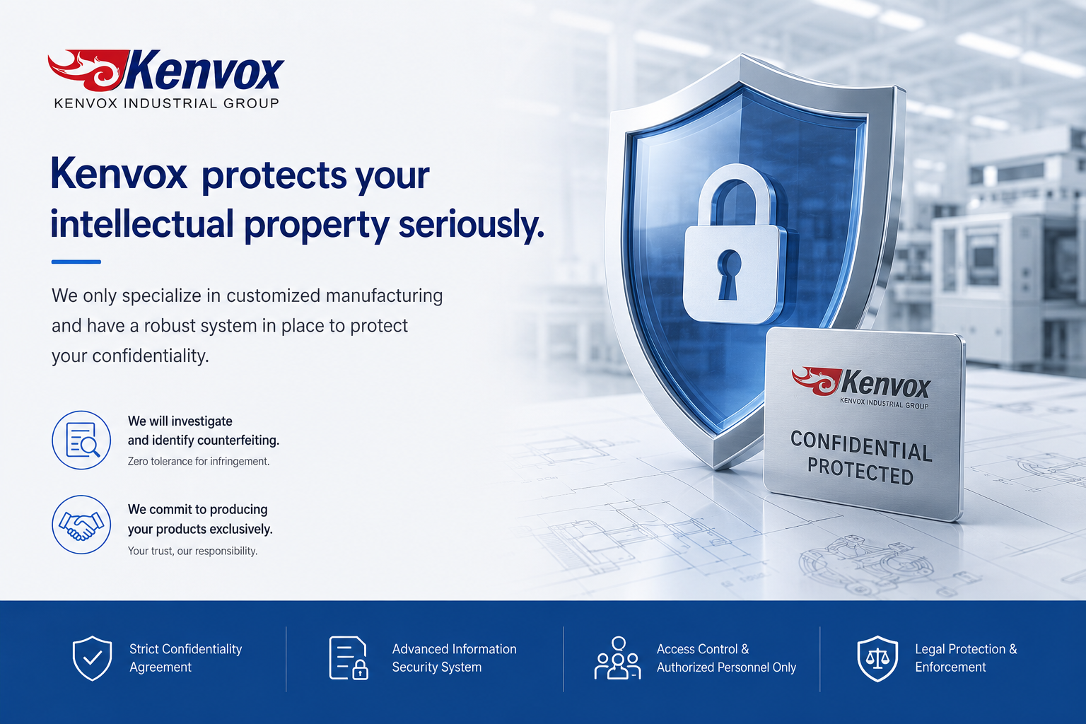 intellectual property protection and nnn legal contract for china manufacturing