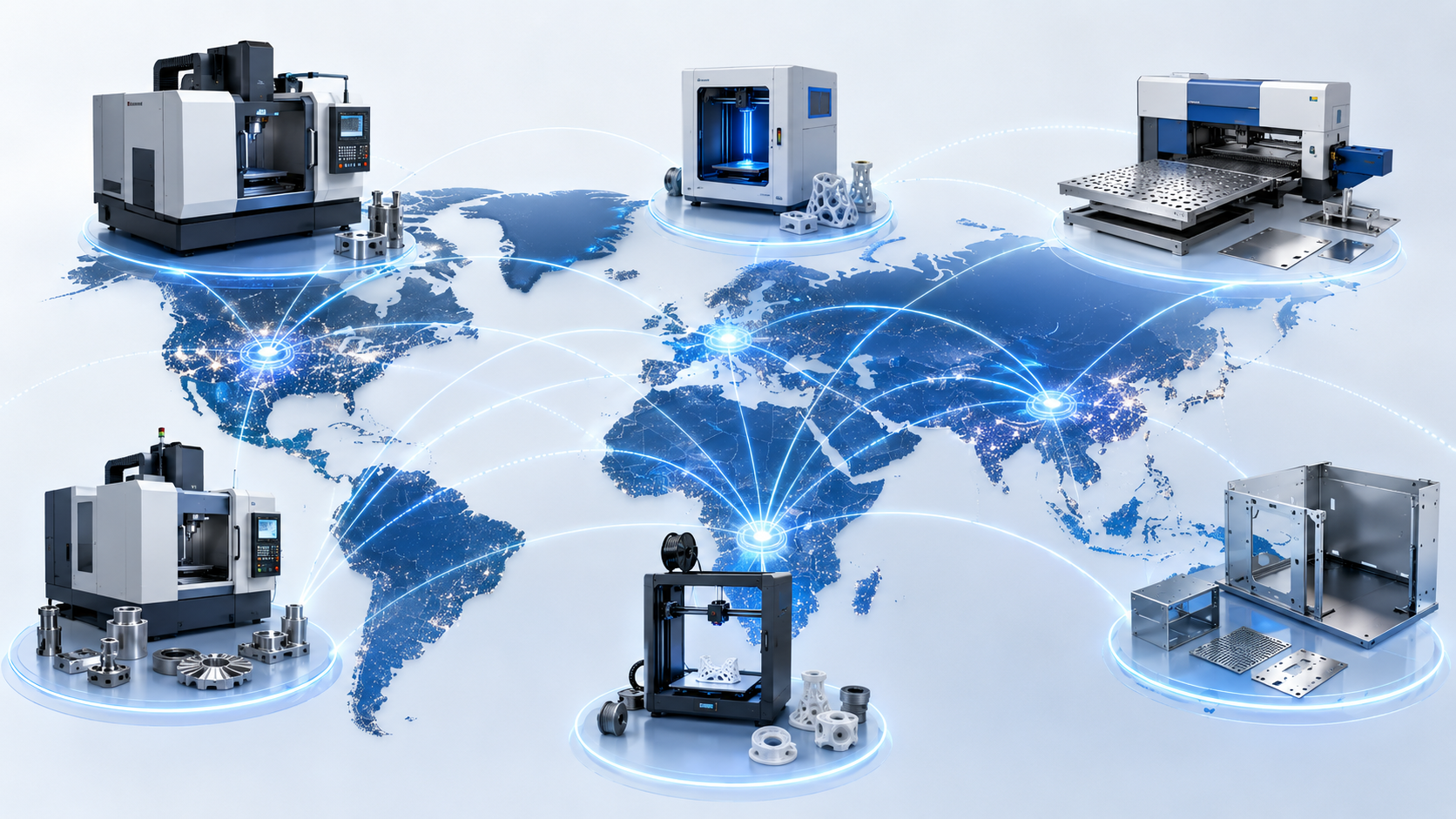Xometry rapid prototyping services network marketplace