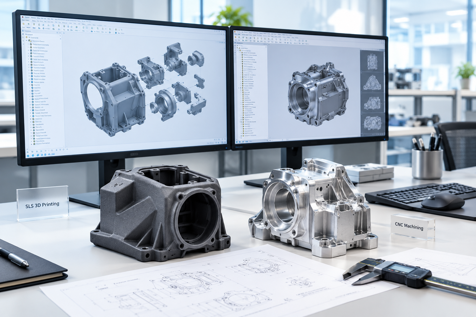 Rapid Prototyping and 3D Printing Solutions for Product Development