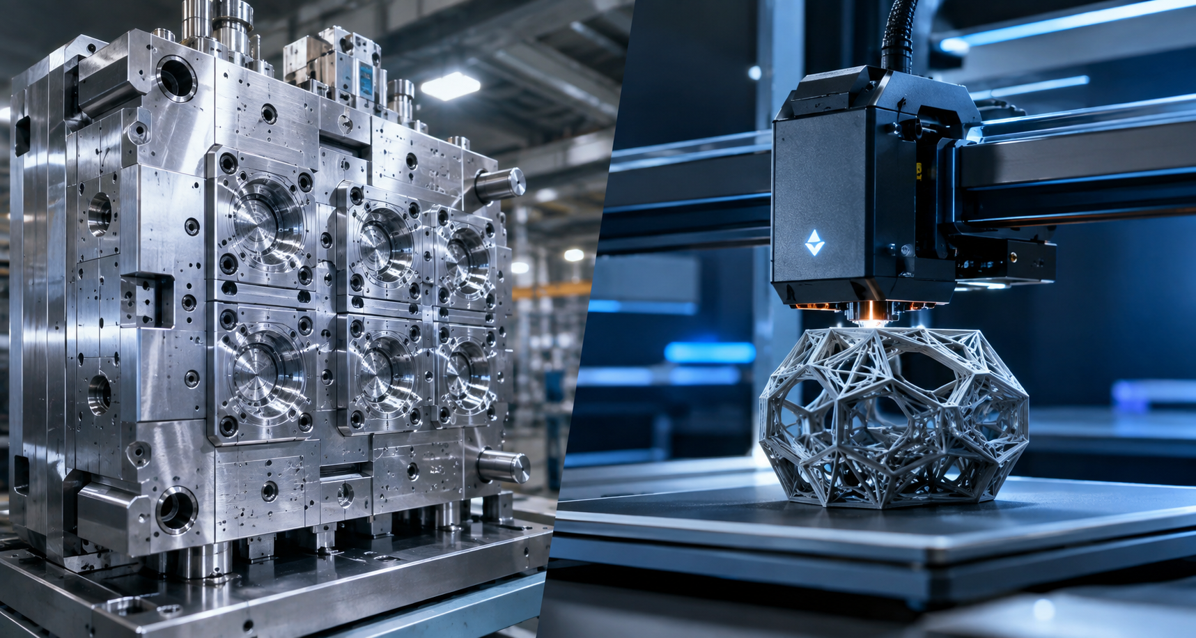 Injection Molding Tooling vs 3D Printing Technology Comparison