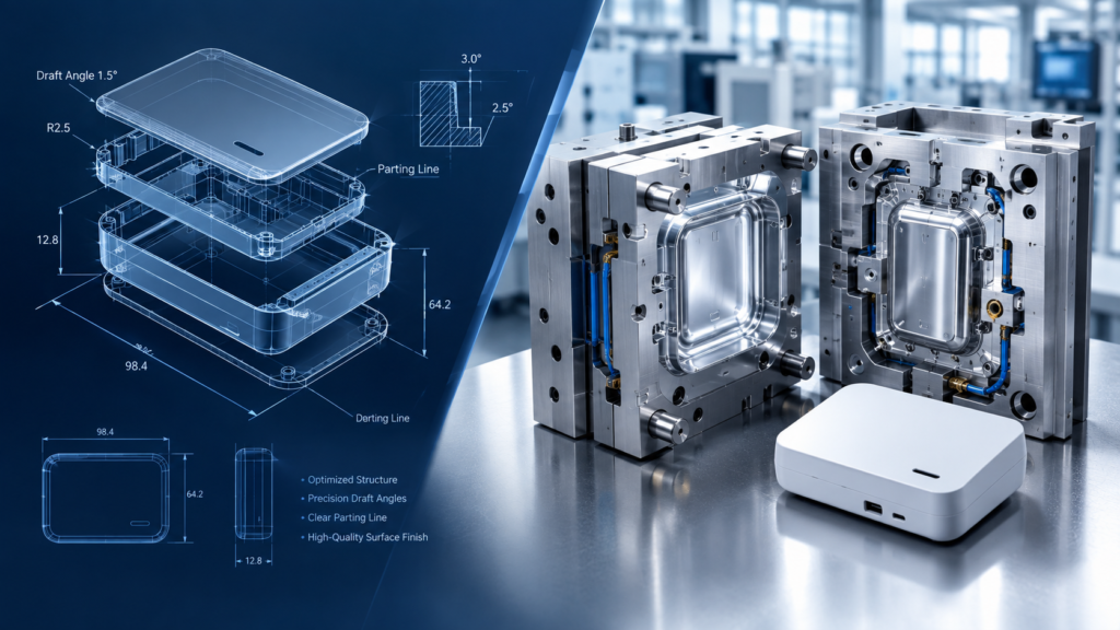 Injection molding handbook for product designers featured banner