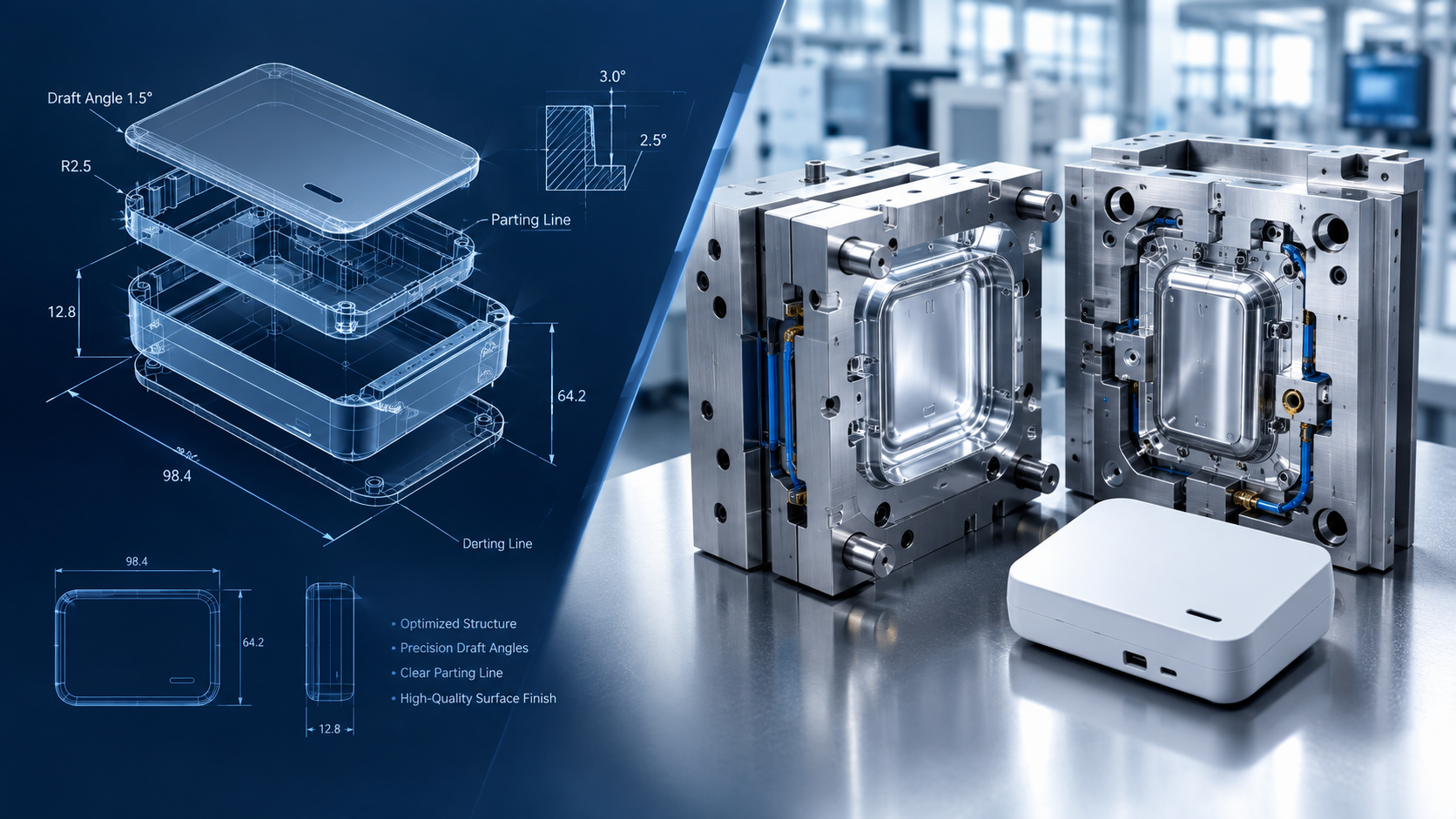 Injection molding handbook for product designers featured banner