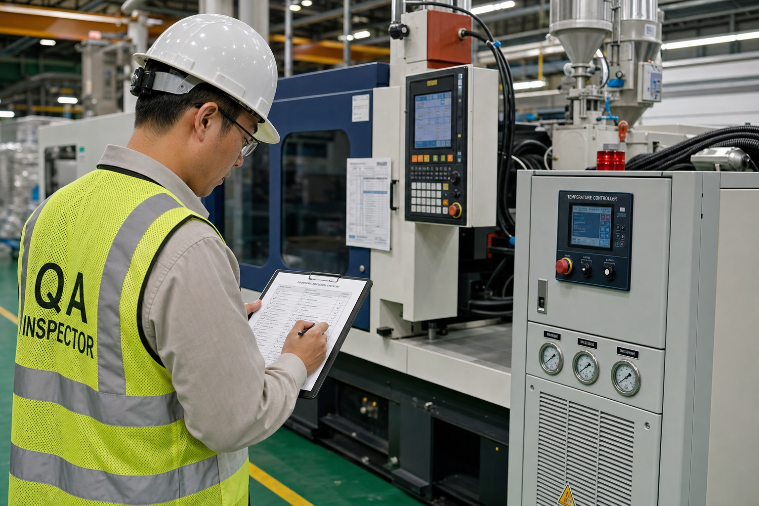 step by step factory audit and vetting inspection in china workshop