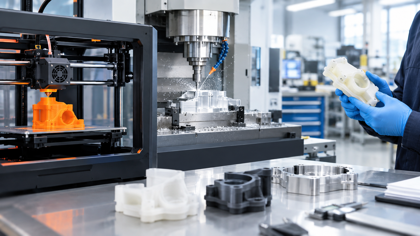 Rapid prototyping approach for startup - prototypes tooling small batch production