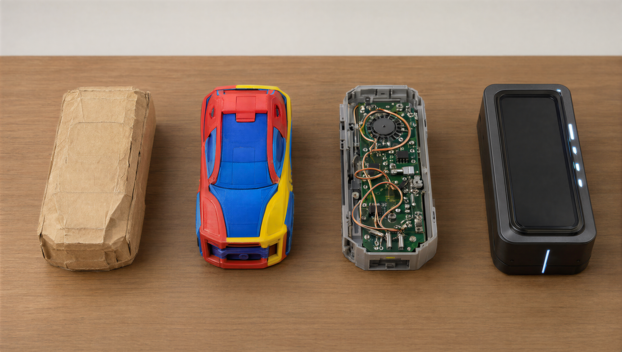 Four types of prototyping - role look-and-feel implementation integration