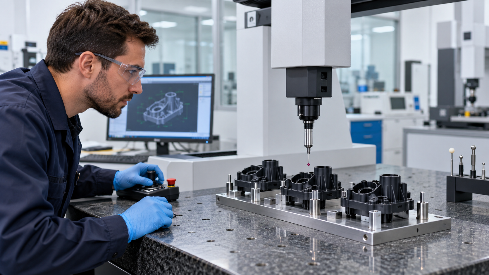 Evaluating injection molding supplier delivery capability and quality control audits